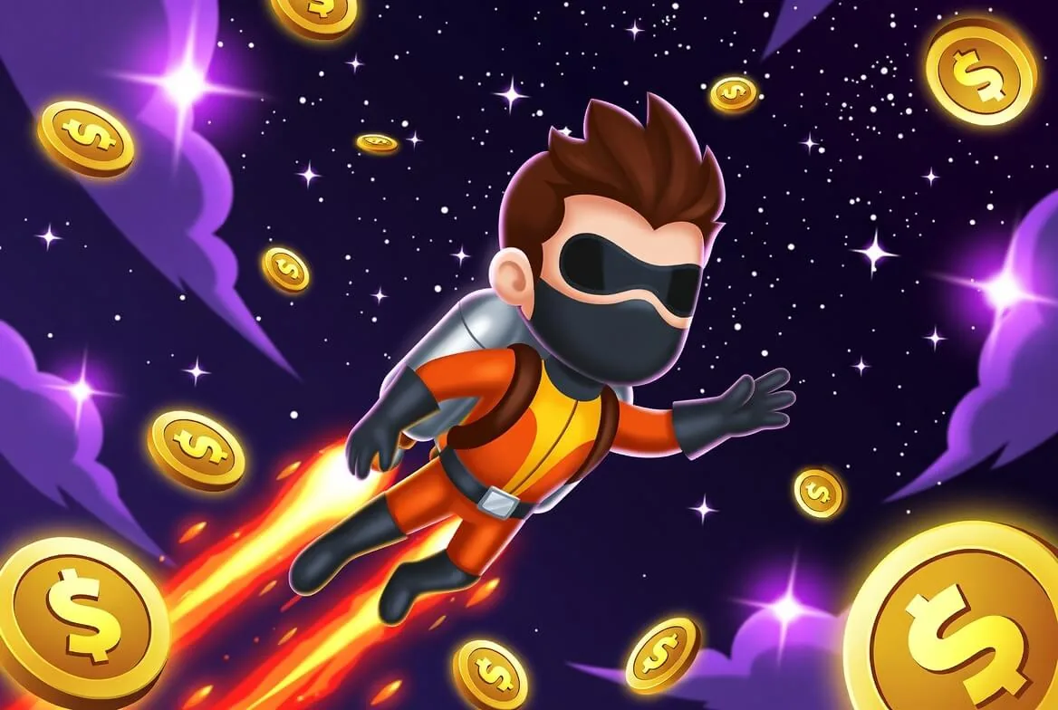 Bônus de boas-vindas do cassino para jogar o crash Lucky Jet