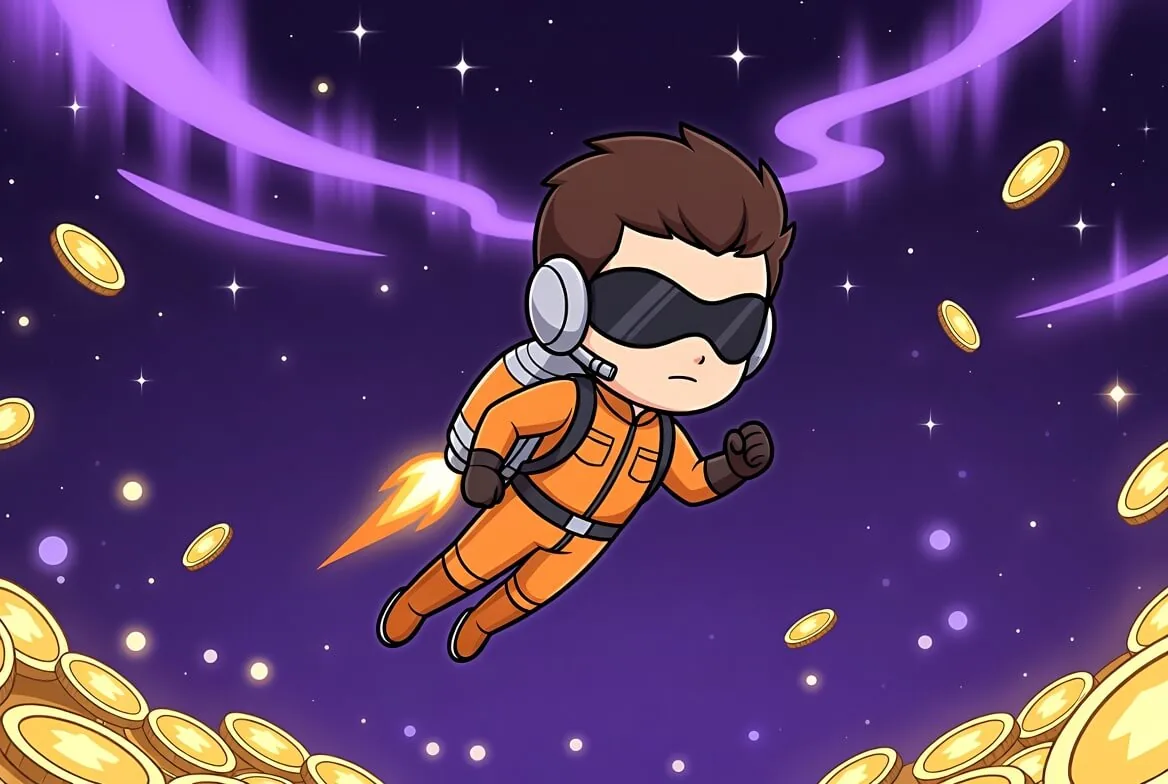 Lucky Jet no celular após o download do app do cassino