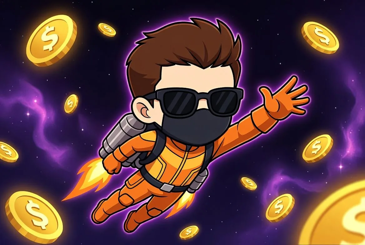 Tela do jogo Lucky Jet com o multiplicador subindo durante a rodada